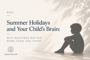 summer routine for children